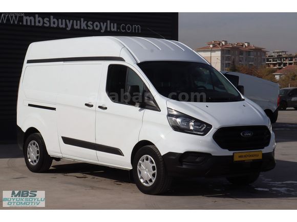 MBS BÜYÜKSOYLU'DAN 2020 TRANSIT CUSTOM 320L Y.TAVAN PANELVAN