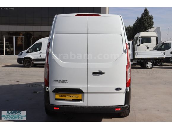 MBS BÜYÜKSOYLU'DAN 2020 TRANSIT CUSTOM 320L Y.TAVAN PANELVAN