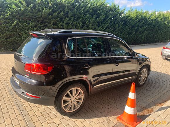 SAHİBİNDEN VOLKSWAGEN TİGUAN 1.4 TSI CUP 2014 MODEL CAM TAVAN (SUNROOF) (83000km)