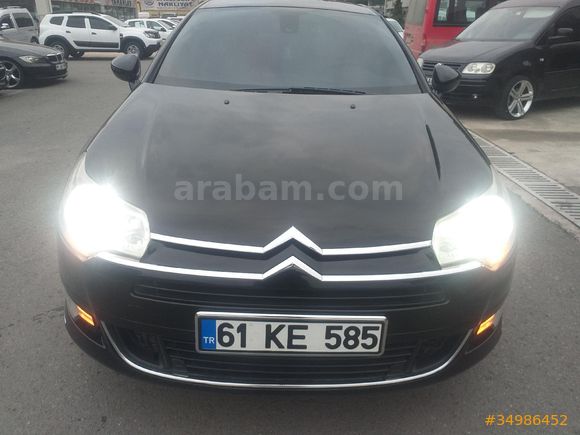Galeriden Citroen C5 1.6 HDi SX 2008 Model Trabzon