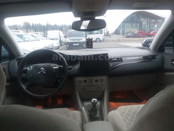 Galeriden Citroen C5 1.6 HDi SX 2008 Model Trabzon