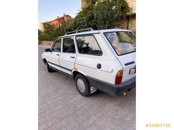 ORİJİNALE YAKIN EXPERLİ TERTEMİZ  RENAULT TOROS SW 1991 MODEL 