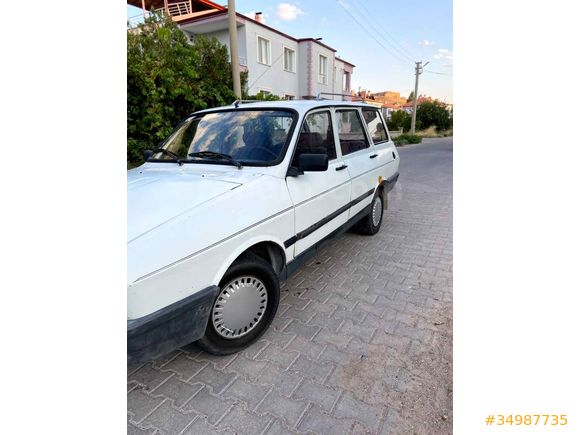 ORİJİNALE YAKIN EXPERLİ TERTEMİZ  RENAULT TOROS SW 1991 MODEL 