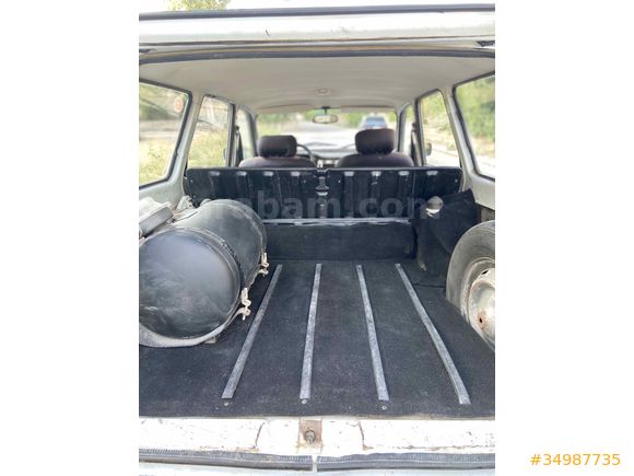 ORİJİNALE YAKIN EXPERLİ TERTEMİZ  RENAULT TOROS SW 1991 MODEL 