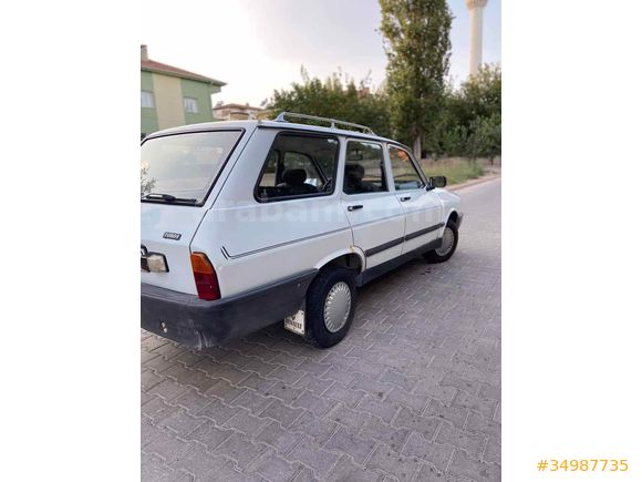 ORİJİNALE YAKIN EXPERLİ TERTEMİZ  RENAULT TOROS SW 1991 MODEL 