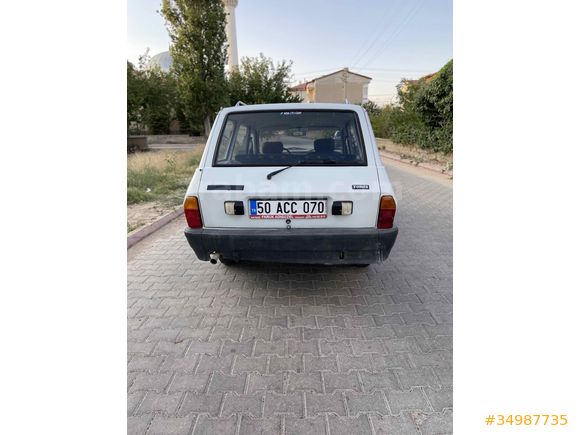 ORİJİNALE YAKIN EXPERLİ TERTEMİZ  RENAULT TOROS SW 1991 MODEL 