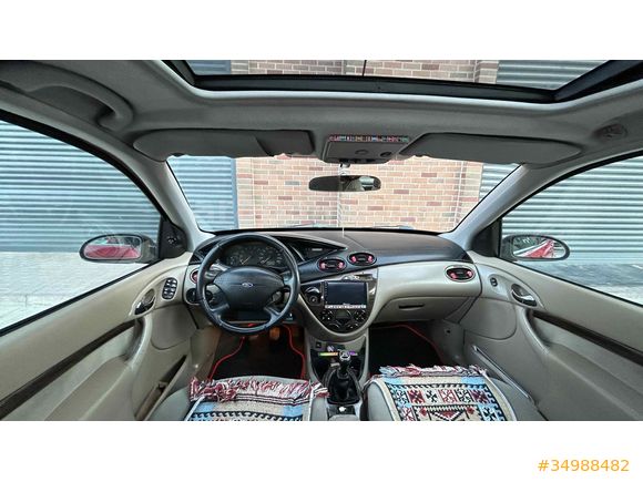 Sahibinden Ford Focus 1.6 Ghia 2002 Model 