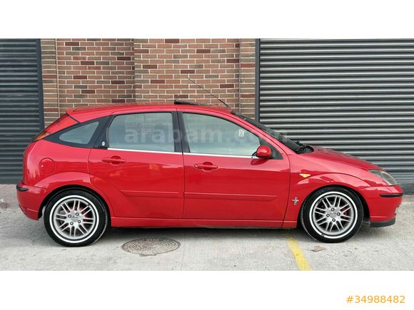 Sahibinden Ford Focus 1.6 Ghia 2002 Model 