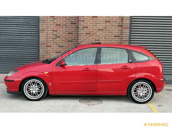 Sahibinden Ford Focus 1.6 Ghia 2002 Model 