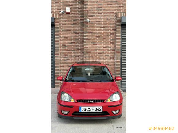 Sahibinden Ford Focus 1.6 Ghia 2002 Model 