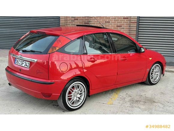 Sahibinden Ford Focus 1.6 Ghia 2002 Model 
