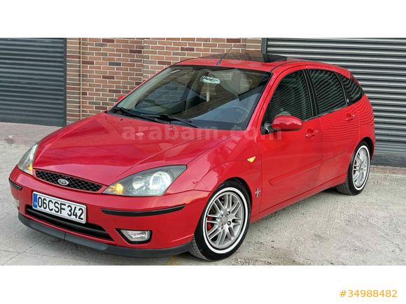Sahibinden Ford Focus 1.6 Ghia 2002 Model 