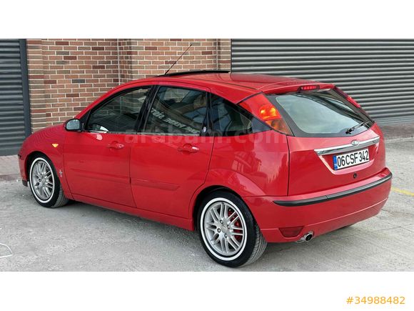 Sahibinden Ford Focus 1.6 Ghia 2002 Model 
