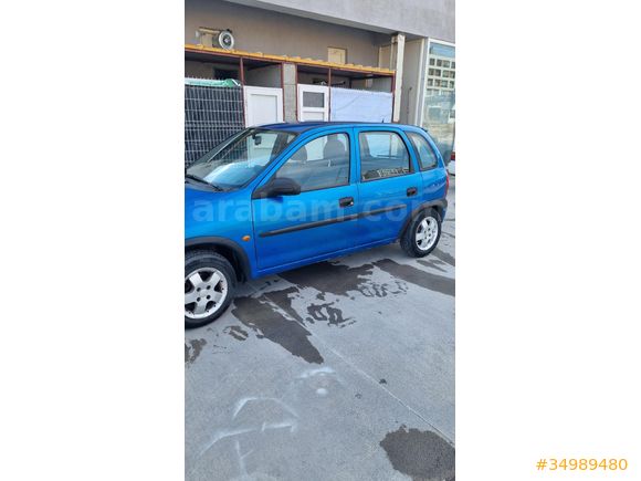 ACİL Sahibinden Opel Corsa 1.4 Swing 1998 Model