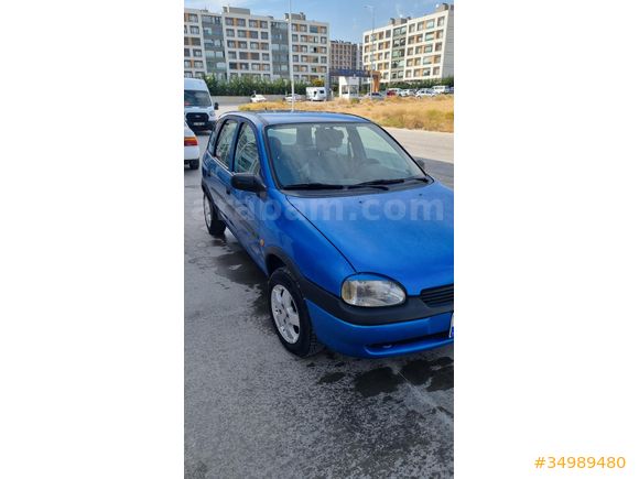 ACİL Sahibinden Opel Corsa 1.4 Swing 1998 Model