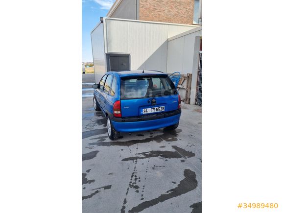 ACİL Sahibinden Opel Corsa 1.4 Swing 1998 Model
