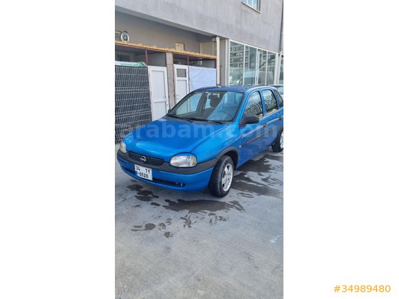 ACİL Sahibinden Opel Corsa 1.4 Swing 1998 Model