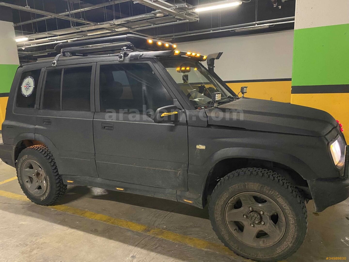 Sahibinden Suzuki Vitara 2.0 1995 Model 7