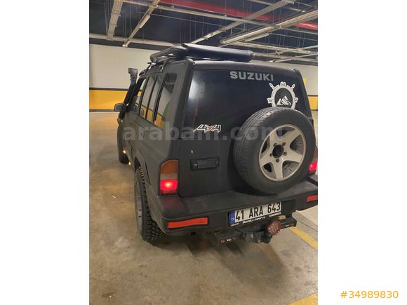 Sahibinden Suzuki Vitara 2.0 1995 Model 