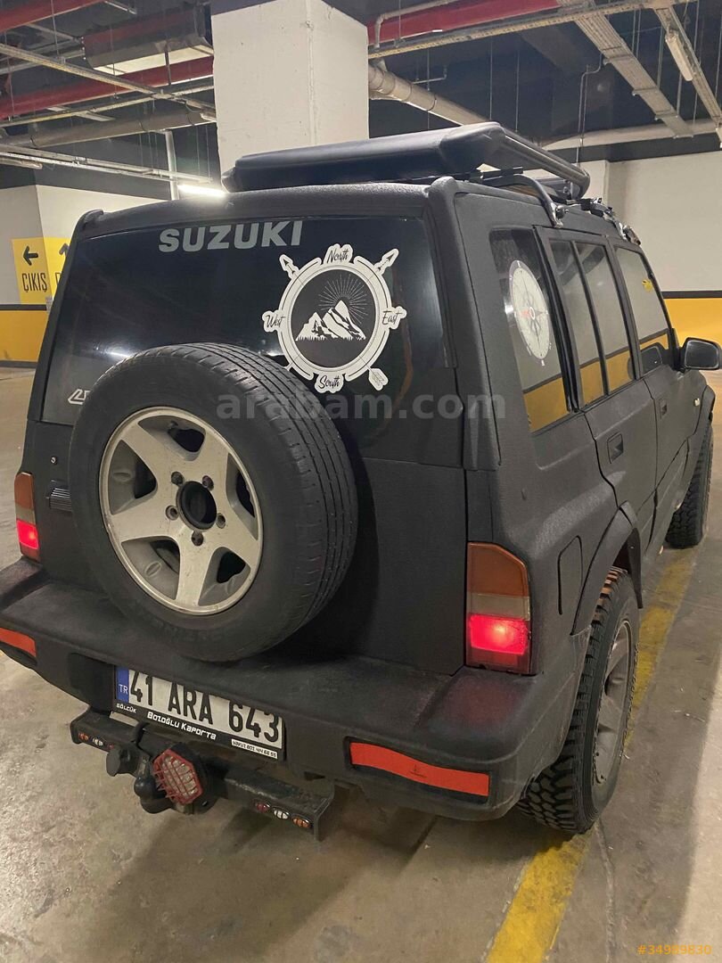Sahibinden Suzuki Vitara 2.0 1995 Model 6