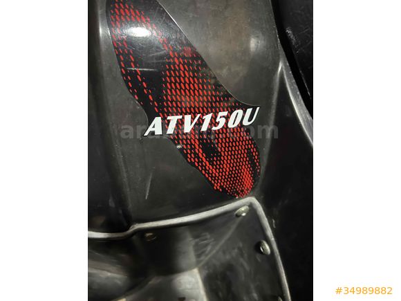 Sahibinden Kanuni 150 ATV