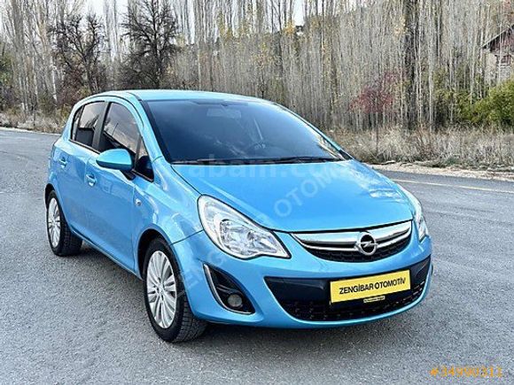 ZENGİBAR OTOMOTİV"DEN OPEL CORSA 1.3 DİZEL 242 BİN KM EMSALSİZZ