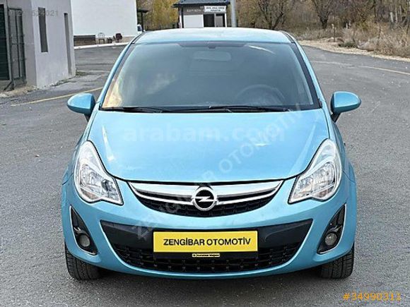 ZENGİBAR OTOMOTİV"DEN OPEL CORSA 1.3 DİZEL 242 BİN KM EMSALSİZZ