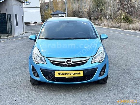 ZENGİBAR OTOMOTİV"DEN OPEL CORSA 1.3 DİZEL 242 BİN KM EMSALSİZZ