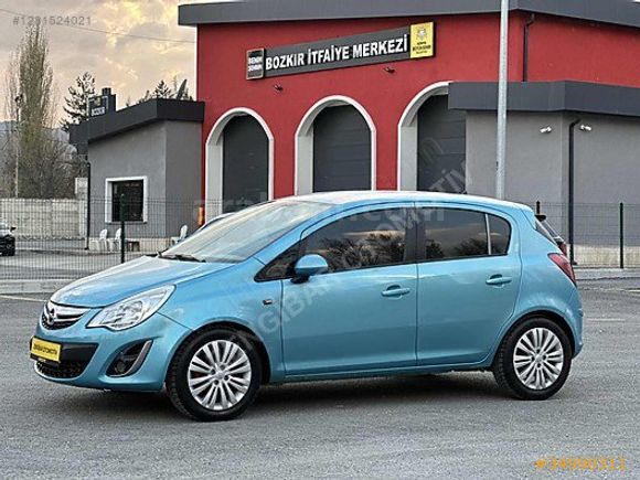 ZENGİBAR OTOMOTİV"DEN OPEL CORSA 1.3 DİZEL 242 BİN KM EMSALSİZZ