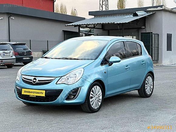 ZENGİBAR OTOMOTİV"DEN OPEL CORSA 1.3 DİZEL 242 BİN KM EMSALSİZZ