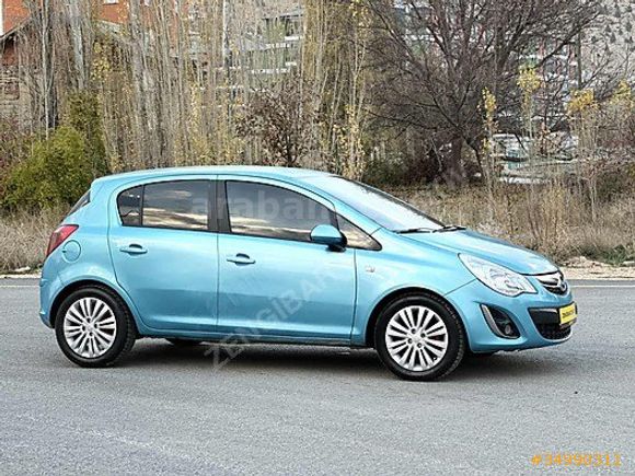 ZENGİBAR OTOMOTİV"DEN OPEL CORSA 1.3 DİZEL 242 BİN KM EMSALSİZZ