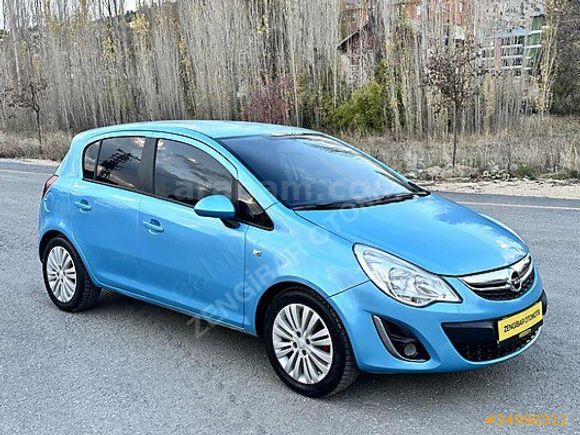 ZENGİBAR OTOMOTİV"DEN OPEL CORSA 1.3 DİZEL 242 BİN KM EMSALSİZZ