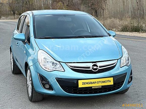 ZENGİBAR OTOMOTİV"DEN OPEL CORSA 1.3 DİZEL 242 BİN KM EMSALSİZZ