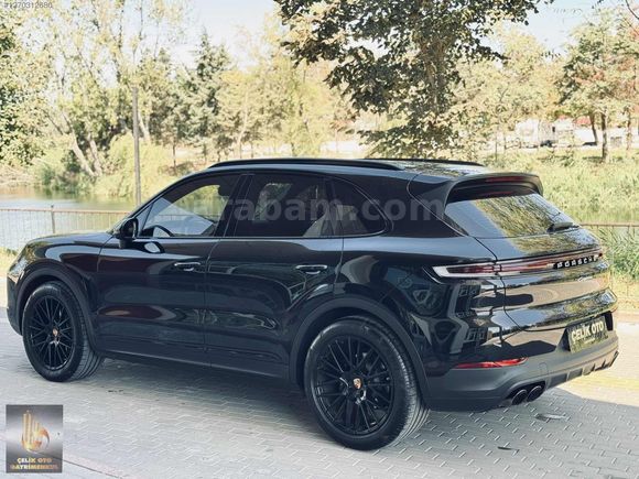 2025 PORSCHE CAYENNE 3.0 Y.EKRAN/4K SOĞUTMA/BOSE/AİR/BAYİİ
