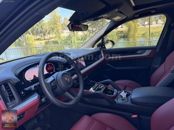 2025 PORSCHE CAYENNE 3.0 Y.EKRAN/4K SOĞUTMA/BOSE/AİR/BAYİİ