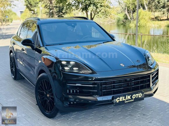 2025 PORSCHE CAYENNE 3.0 Y.EKRAN/4K SOĞUTMA/BOSE/AİR/BAYİİ