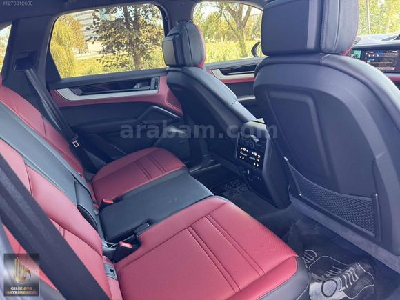 2025 PORSCHE CAYENNE 3.0 Y.EKRAN/4K SOĞUTMA/BOSE/AİR/BAYİİ