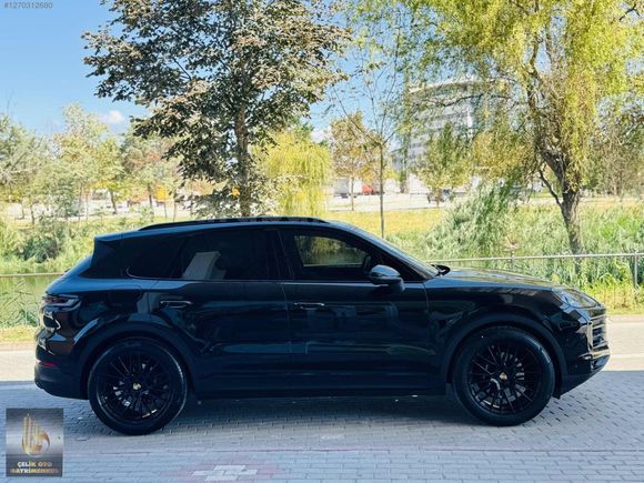 2025 PORSCHE CAYENNE 3.0 Y.EKRAN/4K SOĞUTMA/BOSE/AİR/BAYİİ