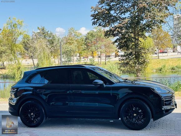 2025 PORSCHE CAYENNE 3.0 Y.EKRAN/4K SOĞUTMA/BOSE/AİR/BAYİİ