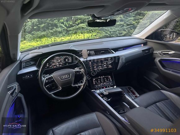 2020 AUDİ E-TRON 55 QUATRO ADVANCED 408 Hp HEAD UP/SOĞUTMA