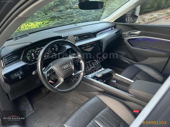 2020 AUDİ E-TRON 55 QUATRO ADVANCED 408 Hp HEAD UP/SOĞUTMA