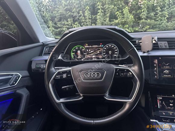 2020 AUDİ E-TRON 55 QUATRO ADVANCED 408 Hp HEAD UP/SOĞUTMA
