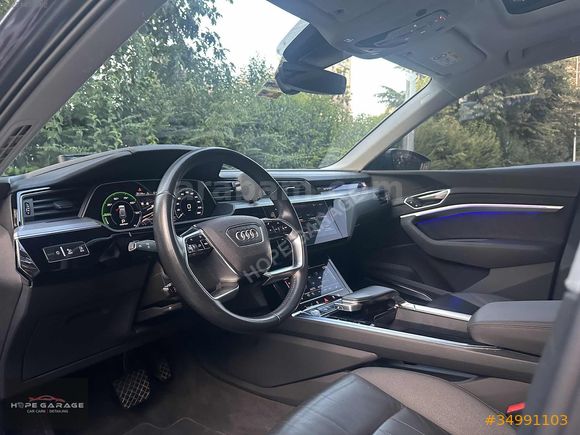 2020 AUDİ E-TRON 55 QUATRO ADVANCED 408 Hp HEAD UP/SOĞUTMA