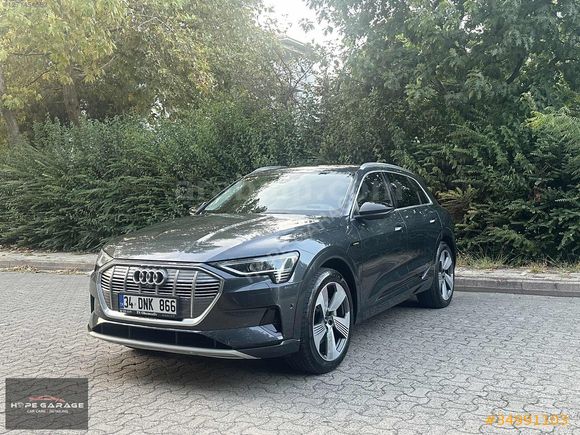 2020 AUDİ E-TRON 55 QUATRO ADVANCED 408 Hp HEAD UP/SOĞUTMA