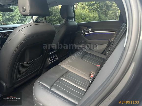 2020 AUDİ E-TRON 55 QUATRO ADVANCED 408 Hp HEAD UP/SOĞUTMA