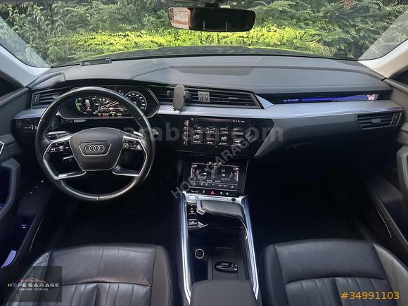 2020 AUDİ E-TRON 55 QUATRO ADVANCED 408 Hp HEAD UP/SOĞUTMA