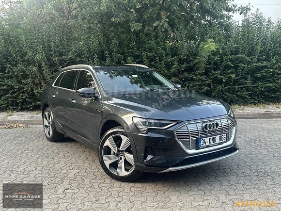 2020 AUDİ E-TRON 55 QUATRO ADVANCED 408 Hp HEAD UP/SOĞUTMA