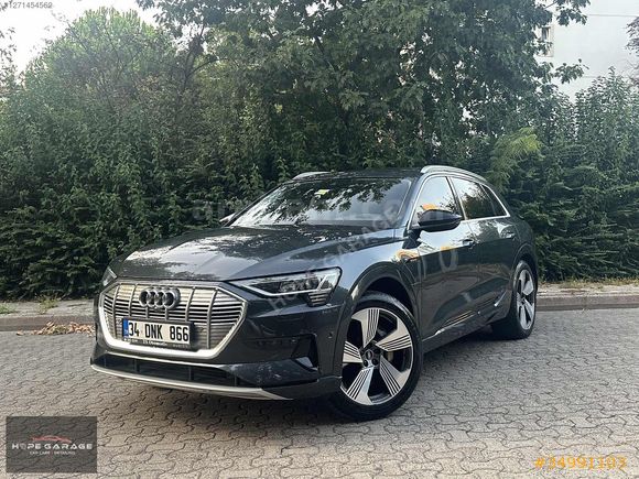 2020 AUDİ E-TRON 55 QUATRO ADVANCED 408 Hp HEAD UP/SOĞUTMA