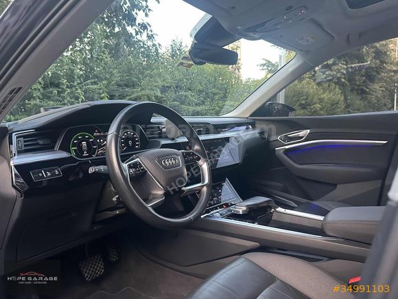 2020 AUDİ E-TRON 55 QUATRO ADVANCED 408 Hp HEAD UP/SOĞUTMA