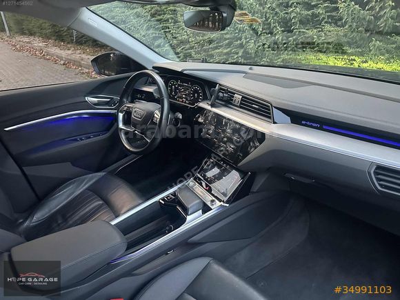 2020 AUDİ E-TRON 55 QUATRO ADVANCED 408 Hp HEAD UP/SOĞUTMA